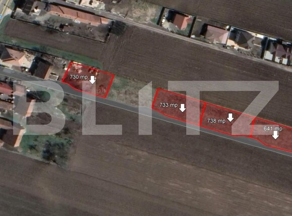 Teren de vânzare Stupini - 143373TV | BLITZ Brașov | Poza1