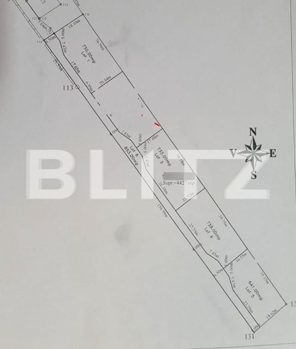 Teren de vânzare Stupini - 143373TV | BLITZ Brașov | Poza2