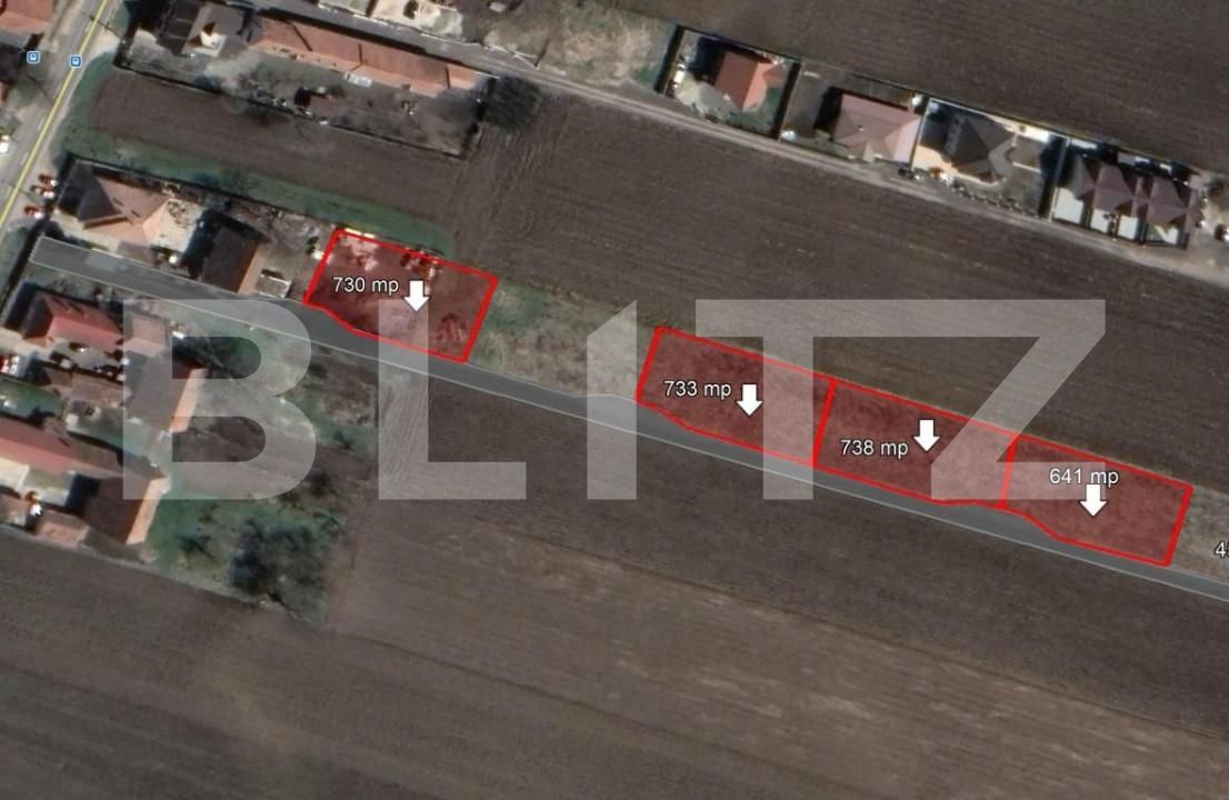Teren de vânzare Stupini - 143373TV | BLITZ Brașov | Poza1