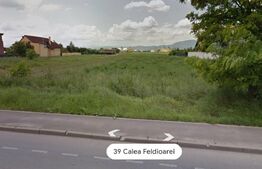 Teren intravilan de vanzare, Calea Feldioarei 10.000mp