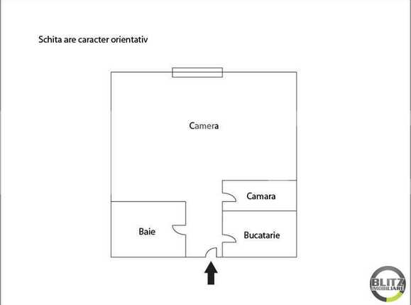 Garsonieră de vânzare Marasti - 14341AV | BLITZ Cluj-Napoca | Poza6