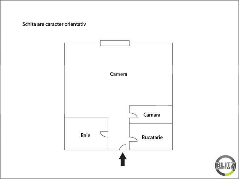 Garsonieră de vânzare Marasti - 14341AV | BLITZ Cluj-Napoca | Poza6