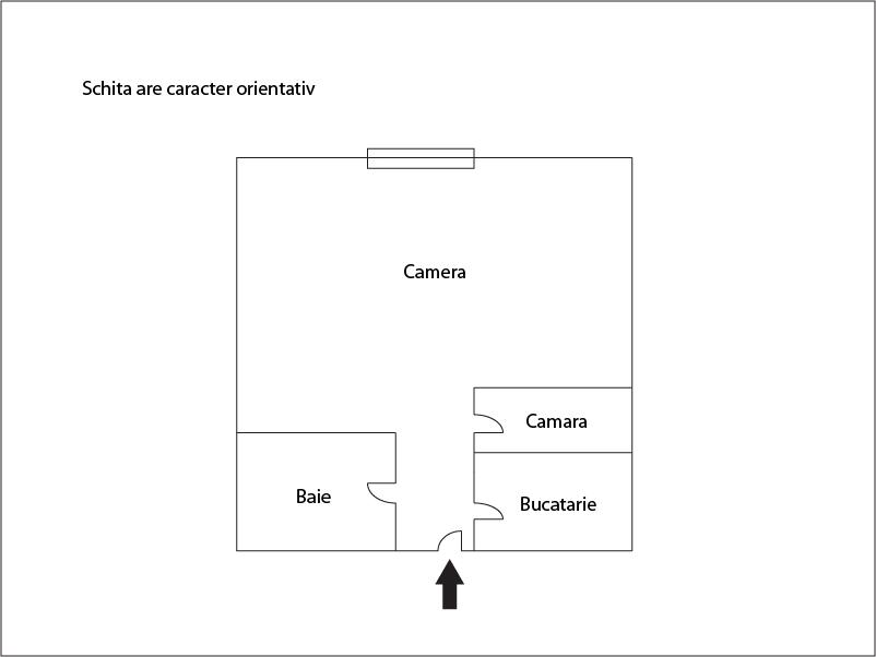 Garsonieră de vânzare Marasti - 14341AV | BLITZ Cluj-Napoca | Poza1
