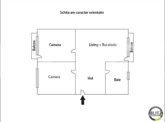 Apartament de vânzare 3 camere Floreşti - 14344AV | BLITZ Cluj-Napoca | Poza9