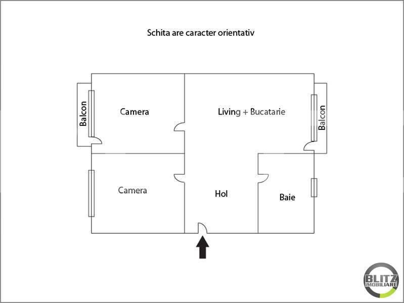 Apartament de vânzare 3 camere Floreşti - 14344AV | BLITZ Cluj-Napoca | Poza9