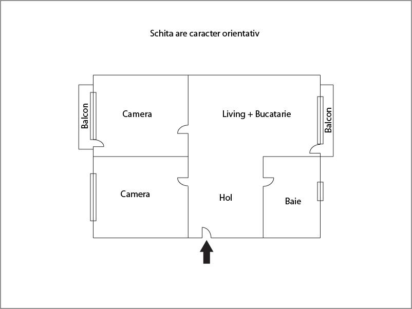 Apartament de vânzare 3 camere Floreşti - 14344AV | BLITZ Cluj-Napoca | Poza1