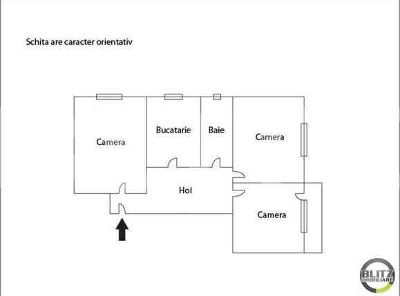 Apartament de vânzare 3 camere Gruia - 14346AV | BLITZ Cluj-Napoca | Poza12