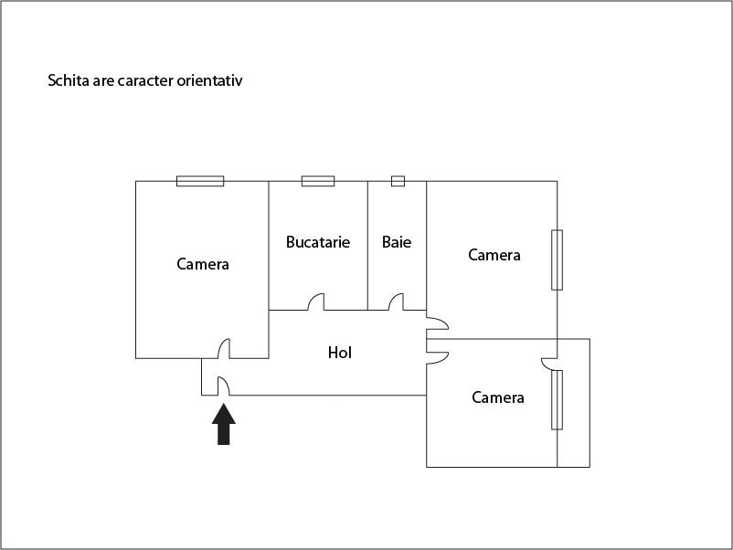 Apartament de vânzare 3 camere Gruia - 14346AV | BLITZ Cluj-Napoca | Poza1