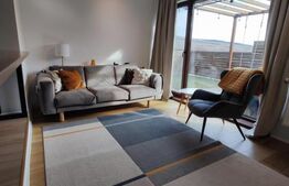 Vila de 4 camere distribuita pe 3 nivele, 135 mp, terasa, balcon, gradina, Iris