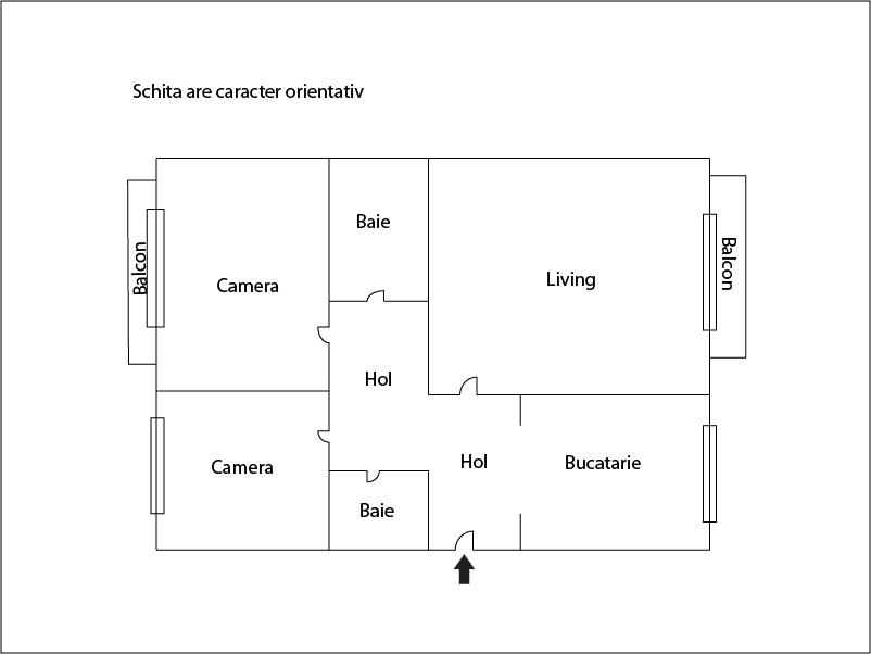 Apartament de vânzare 3 camere Manastur - 14351AV | BLITZ Cluj-Napoca | Poza1