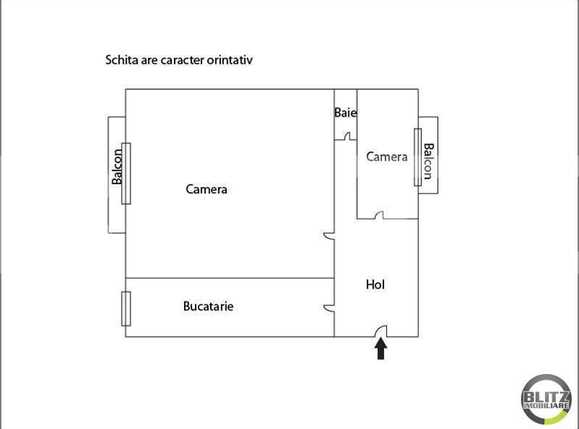 Apartament de vânzare 2 camere Manastur - 14352AV | BLITZ Cluj-Napoca | Poza10
