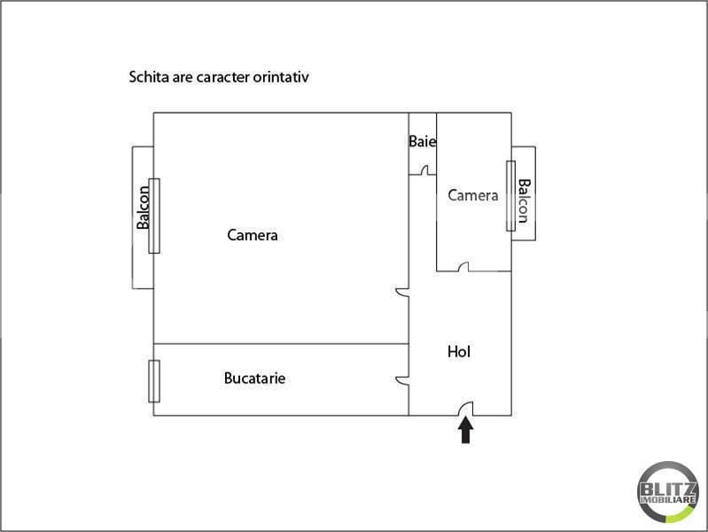 Apartament de vânzare 2 camere Manastur - 14352AV | BLITZ Cluj-Napoca | Poza10
