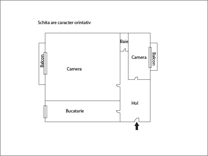 Apartament de vânzare 2 camere Manastur - 14352AV | BLITZ Cluj-Napoca | Poza1