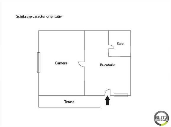 Garsonieră de vânzare Gheorgheni - 14355AV | BLITZ Cluj-Napoca | Poza4