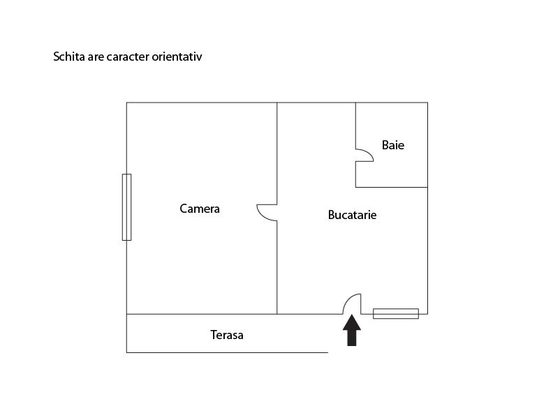 Garsonieră de vânzare Gheorgheni - 14355AV | BLITZ Cluj-Napoca | Poza1