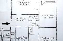 3 camere, 86 mp utili, decomandat, boxa la subsol, zona strazii Aleea Godeanu!