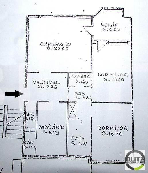 Apartament de vânzare 3 camere Gheorgheni - 14356AV | BLITZ Cluj-Napoca | Poza15