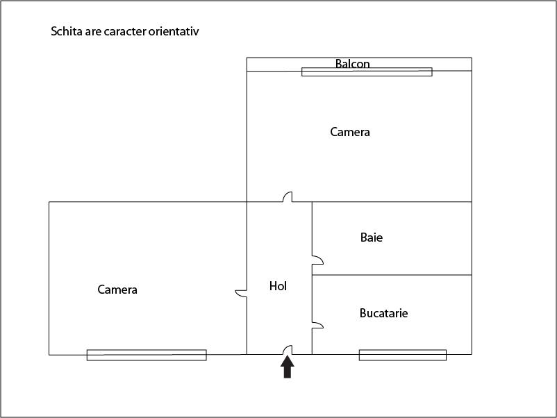 Apartament de vânzare 2 camere Iris - 14357AV | BLITZ Cluj-Napoca | Poza1