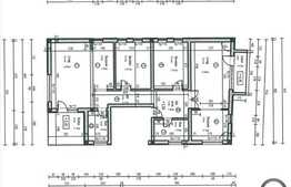 Penthouse, 5 camere, 108 mp, parcare, terasa, semifinisat, zona Eugen Lovinescu!