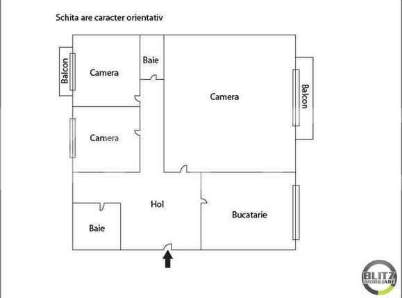 Apartament de vânzare 3 camere Manastur - 14360AV | BLITZ Cluj-Napoca | Poza7