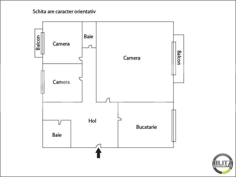 Apartament de vânzare 3 camere Manastur - 14360AV | BLITZ Cluj-Napoca | Poza7