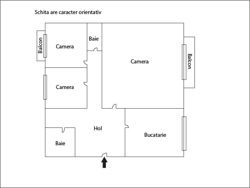 Apartament de vânzare 3 camere Manastur - 14360AV | BLITZ Cluj-Napoca | Poza1