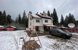 Vila cu potential de transformare in pensiune, 13 camere, Timisul de Sus, Brasov