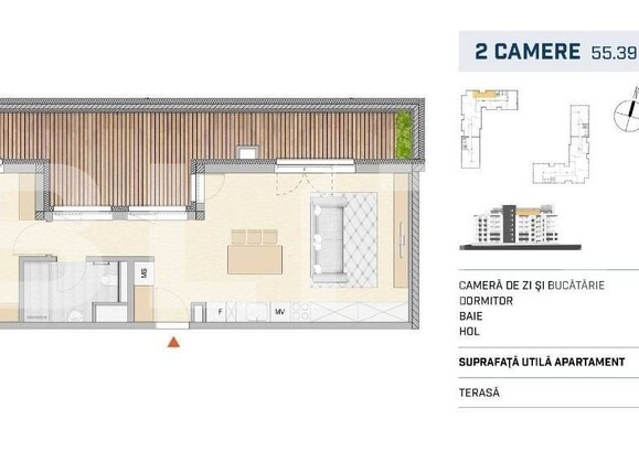 Apartament de vânzare 2 camere Semicentral - 143635AV | BLITZ Cluj-Napoca | Poza1