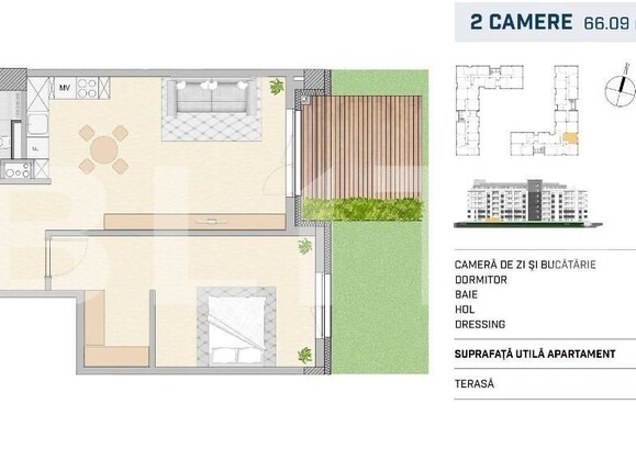 Apartament de vânzare 2 camere Semicentral - 143639AV | BLITZ Cluj-Napoca | Poza1