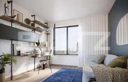 Apartament spatios, 2 camere finisat zona SEMICENTRALA