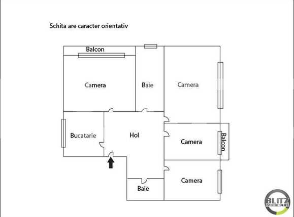 Apartament de vânzare 4 camere Marasti - 14367AV | BLITZ Cluj-Napoca | Poza7