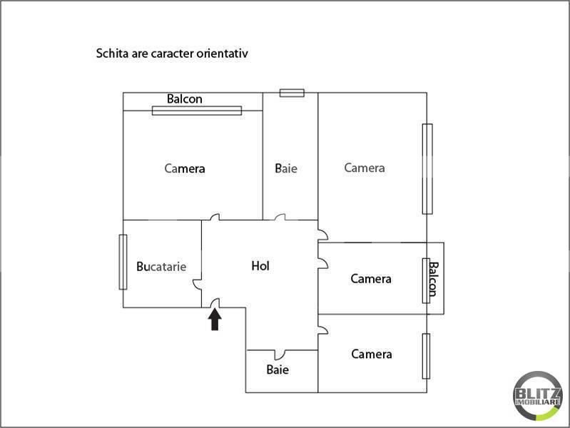 Apartament de vânzare 4 camere Marasti - 14367AV | BLITZ Cluj-Napoca | Poza7