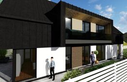 Casa 95 mp, teren 727 mp, cu proiect de casa noua, Iris