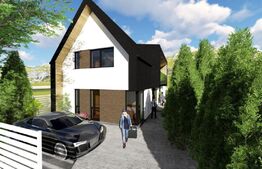 Casa 95 mp, teren 727 mp, cu proiect de casa noua, Iris