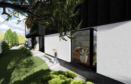 Casa 95 mp, teren 727 mp, cu proiect de casa noua, Iris