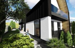 Casa 95 mp, teren 727 mp, cu proiect de casa noua, Iris