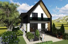 Casa 95 mp, teren 727 mp, cu proiect de casa noua, Iris