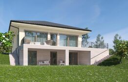 Casa superba, 260 mp, teren 1100 mp, zona Baciu