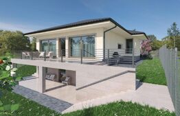 Casa superba, 260 mp, teren 1100 mp, zona Baciu