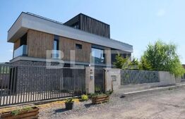  Casa premium cu 6 camere, 208 mp utili, 1000 mp teren, cartier Borhanci