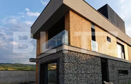  Casa premium cu 6 camere, 208 mp utili, 1000 mp teren, cartier Borhanci