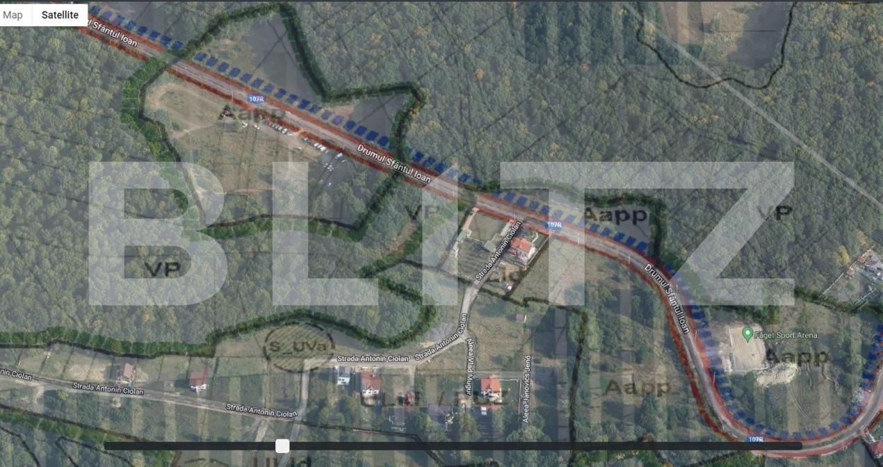 Teren de vânzare Făget - 143701TV | BLITZ Cluj-Napoca | Poza4