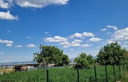 Teren intravilan 1009 mp, cu PUZ in lucru, Dâmbu Rotund