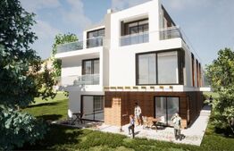 Teren 500 mp, cu autorizatie de constructie duplex, in cartierul Voronet!