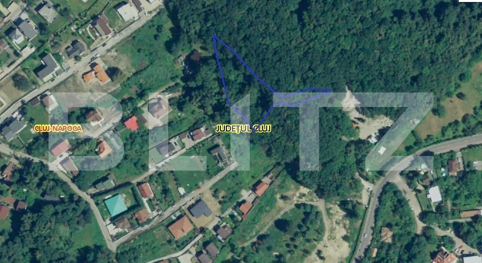 Teren de vânzare Făget - 143706TV | BLITZ Cluj-Napoca | Poza5