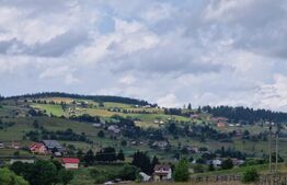 Pensiune si teren intravilan, 9814 mp in Marisel, zona partiei de ski