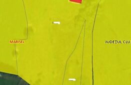 Pensiune si teren intravilan, 9814 mp in Marisel, zona partiei de ski