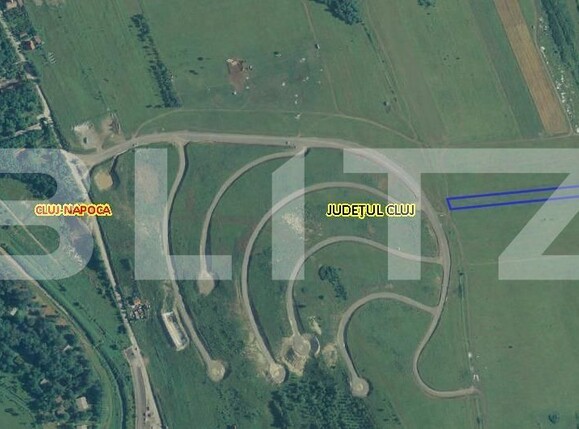 Teren de vânzare Someseni - 143711TV | BLITZ Cluj-Napoca | Poza1