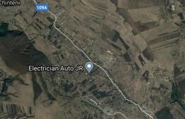 Teren extravilan de 705 mp pe Valea Chintaului