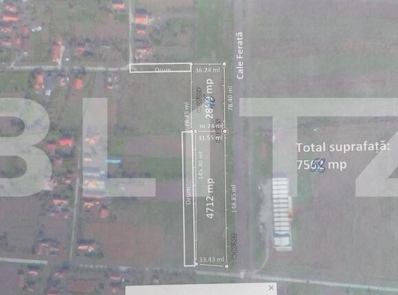 Teren de vânzare Exterior Est - 143713TV | BLITZ Cluj-Napoca | Poza5